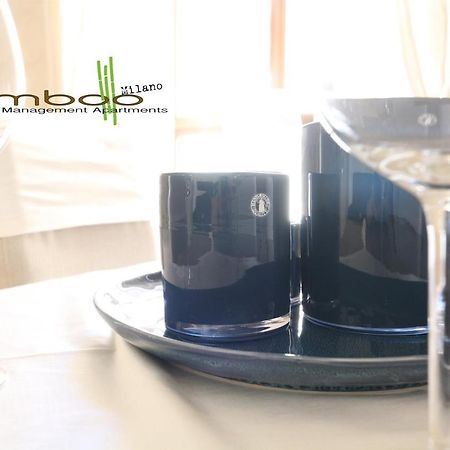 Bamboo Milano Lecco Apartment Buitenkant foto