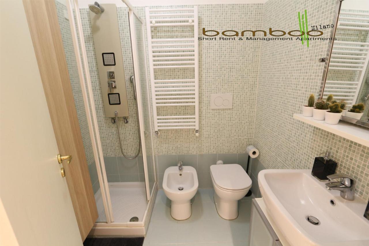 Bamboo Milano Lecco Apartment Buitenkant foto
