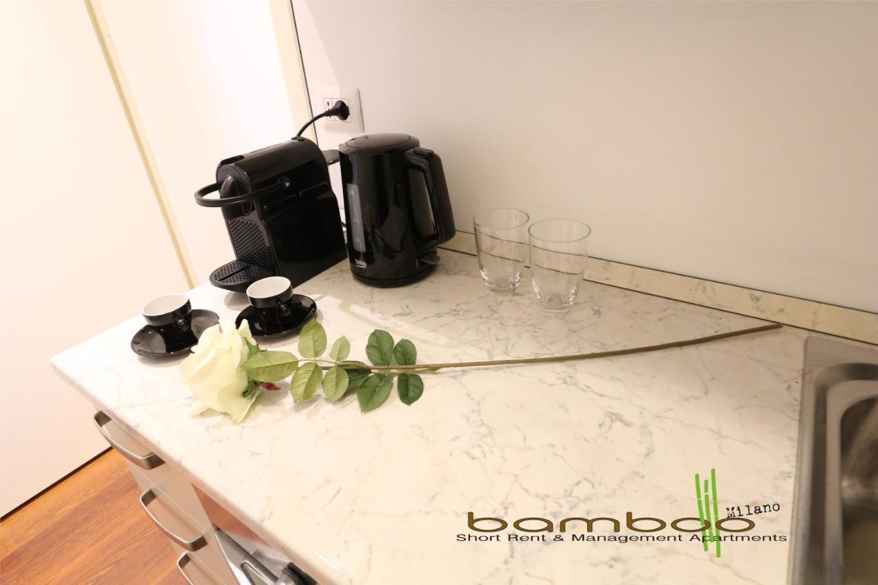 Bamboo Milano Lecco Apartment Buitenkant foto